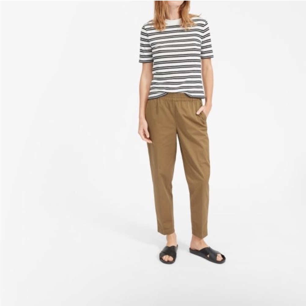 everlane easy chinos size 12
